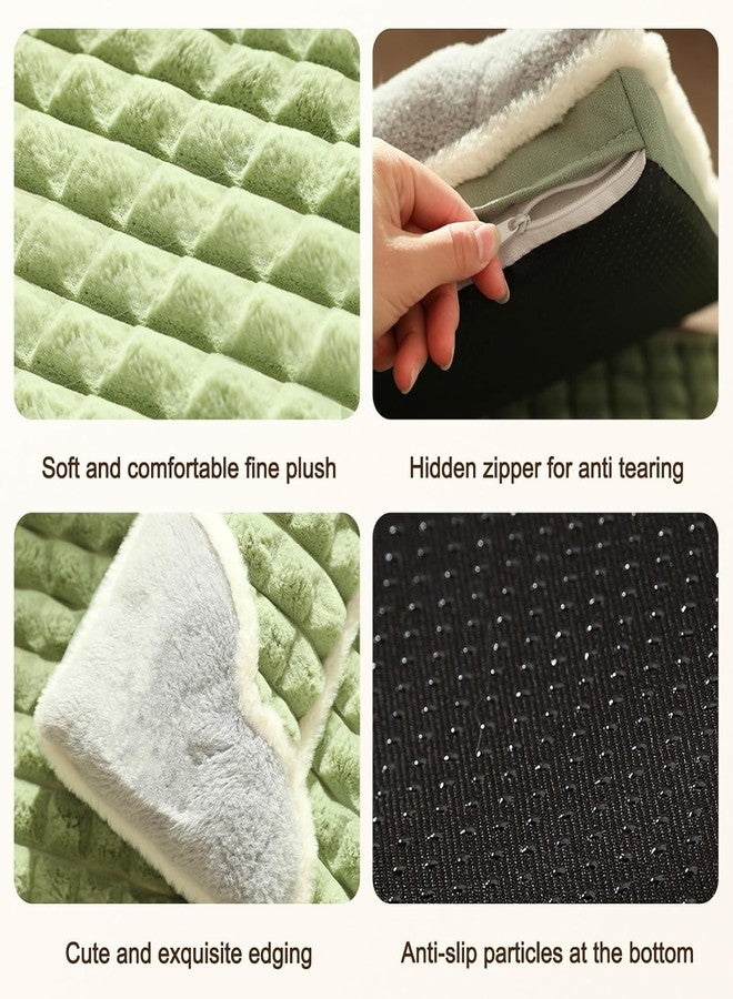 GLIVE (LABEL) Puppy Crate Small Animals Pet Supplies Pet Bed Mat Dog Sleeping Pad with Pillow Dog Supplies Beds Washable Soft Pet Deep Sleeping Bed Cat Dog Sleeping Pad - Image 5